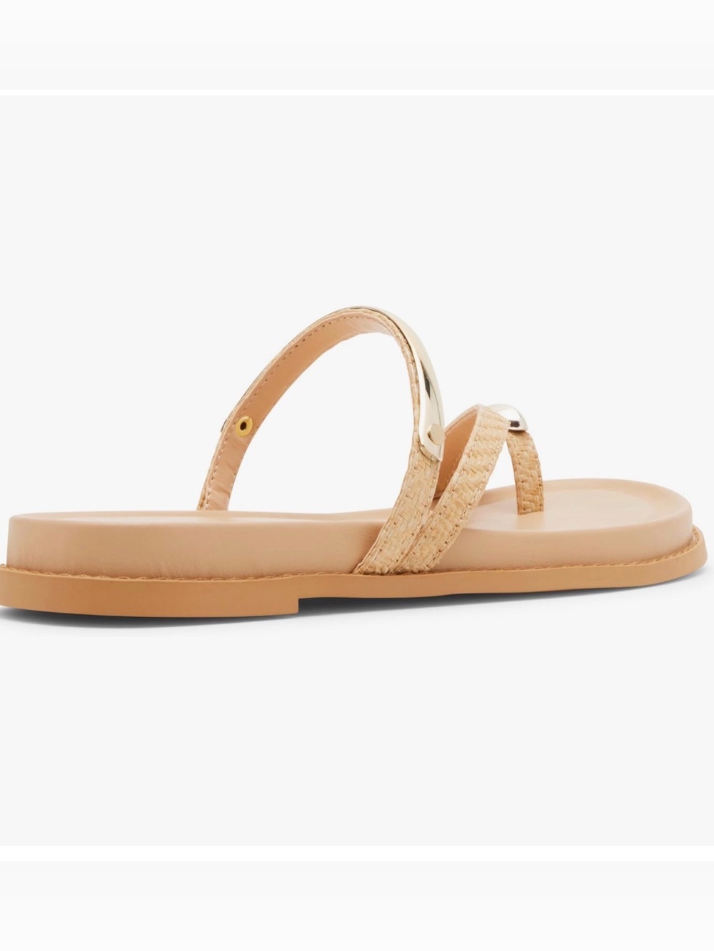Madden Girl Women's Caribbean Natural Raffia - Picture 3 of 4